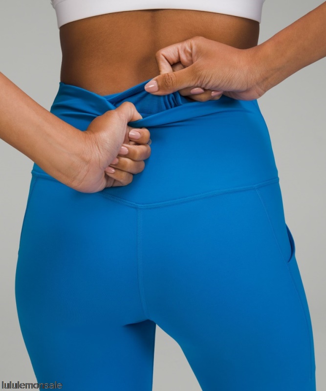 Lululemon Damen DELULU046 | Lululemon Deutschland Poolside Align High-Rise-Hose Mit Taschen 25